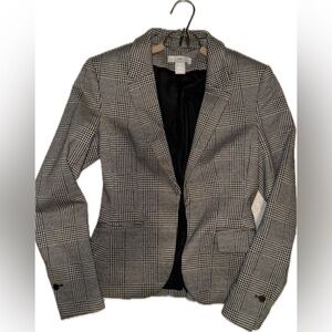 HM plaid blazer, size 2